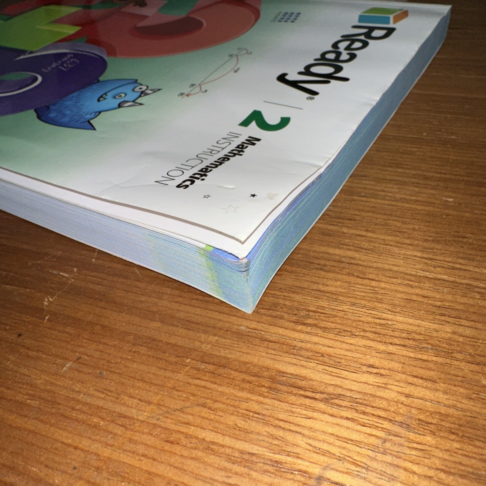 Ready Common Core Grade 2 Mathematics Instruction Good Condition