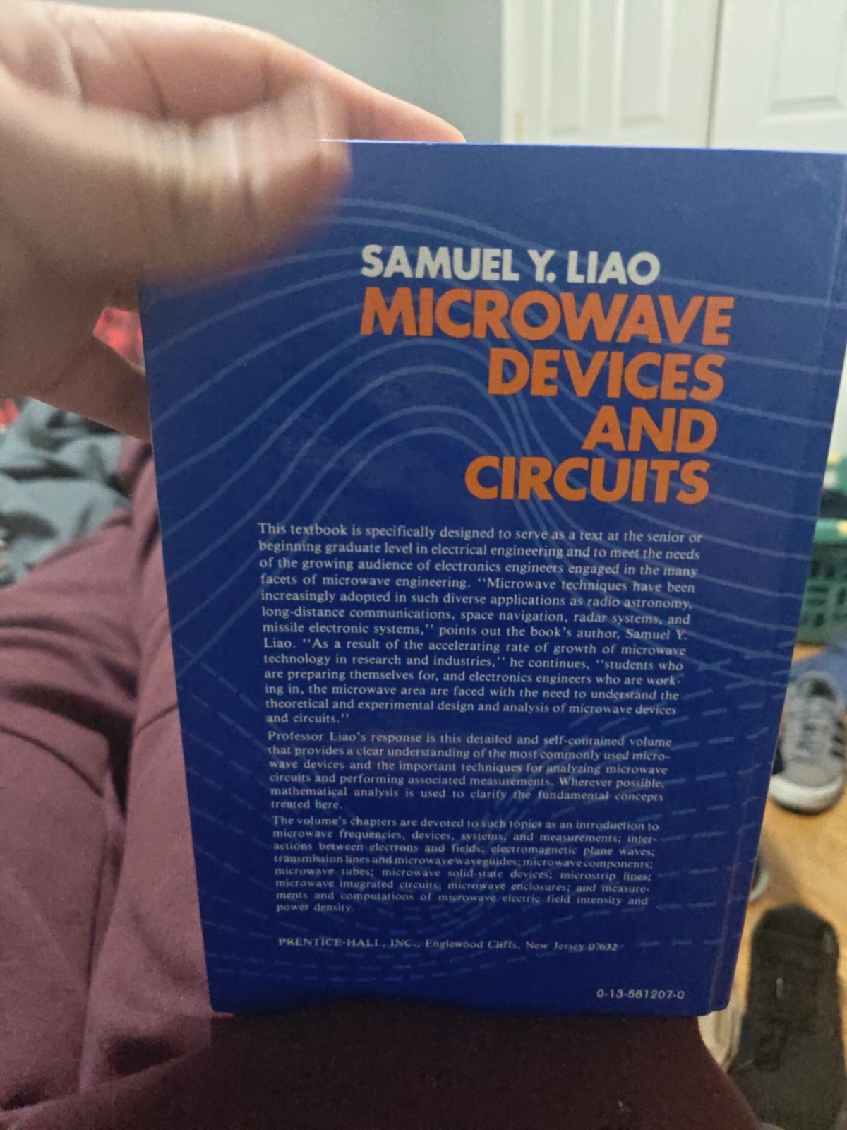 Microwave Devices and Circuits by Samuel Y. Liao (Hardcover)