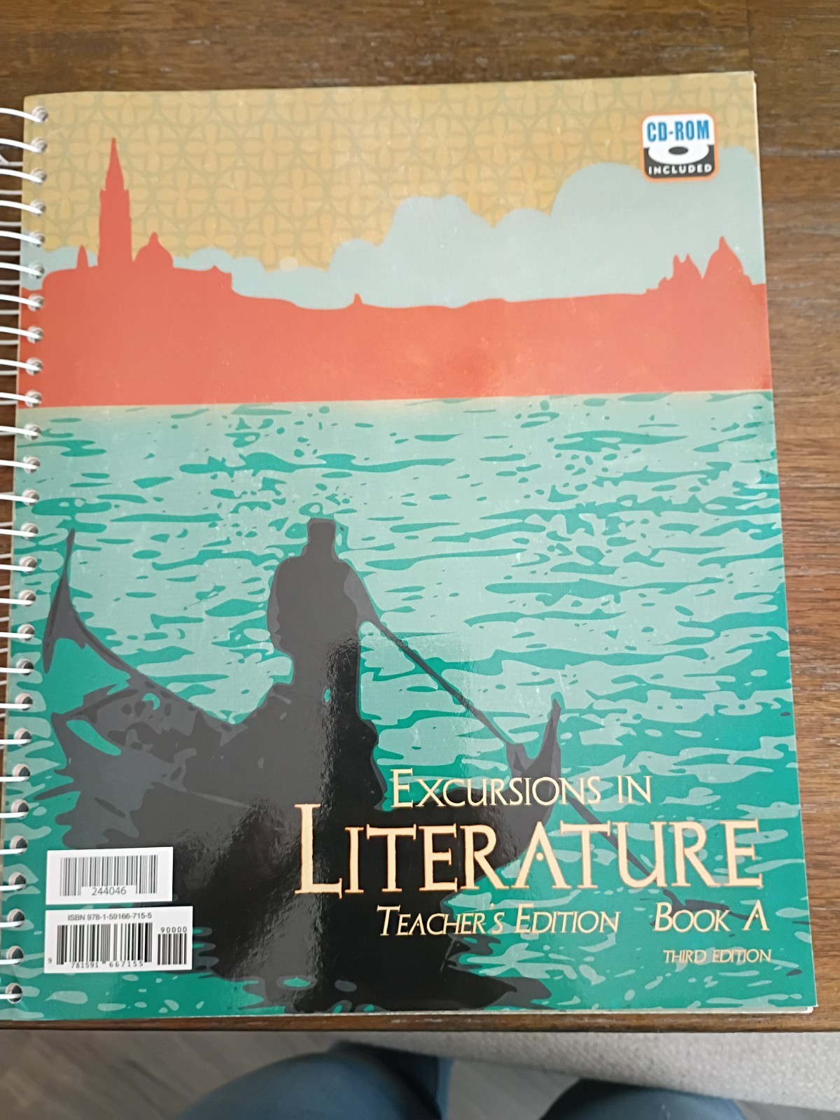 BJU Press Excursions In Literature 3rd Edition Subject Kit w/TE, Tests & AK