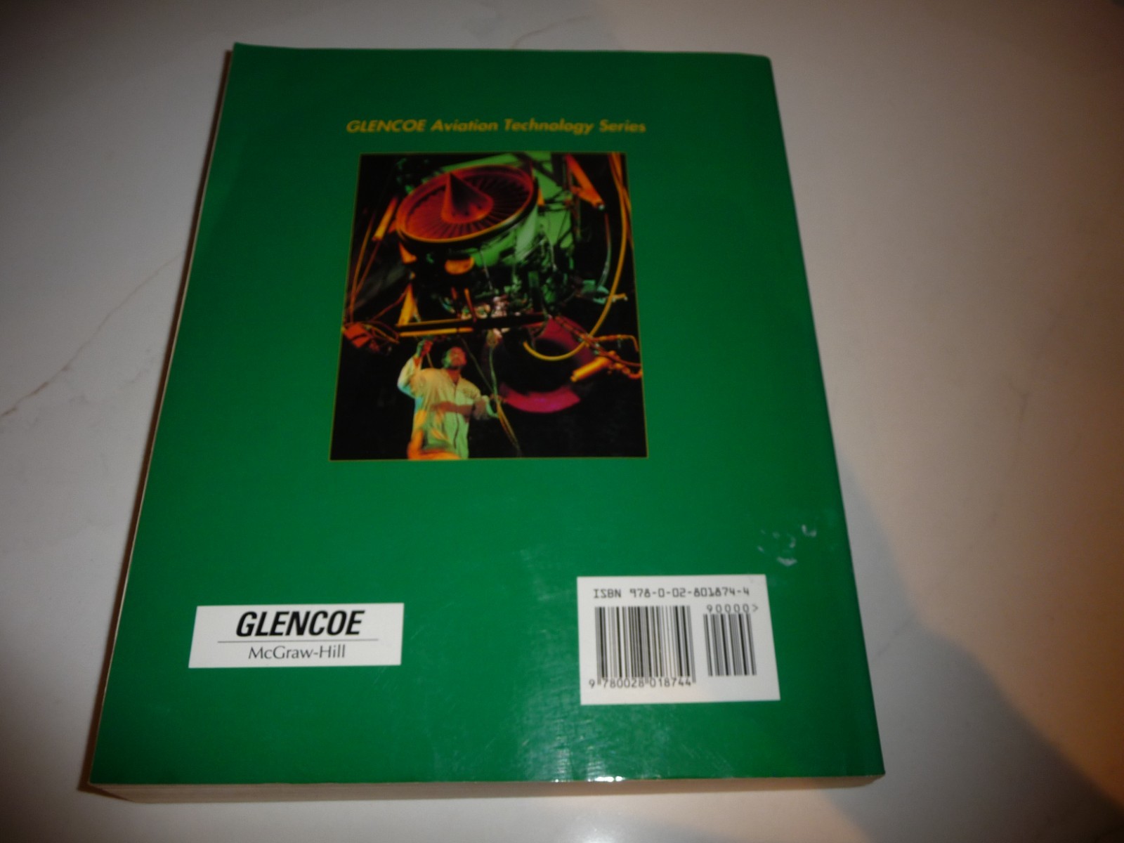 AIRCRAFT POWERPLANTS-GLENCO Aviation Technology Series-7th Ed-1995-FREE SHIPPING