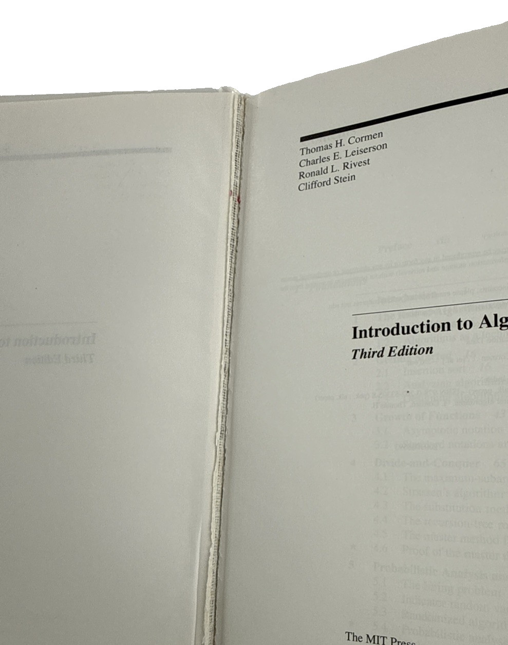 Introduction to Algorithms 3rd Hardcover by Cormen Thomas H