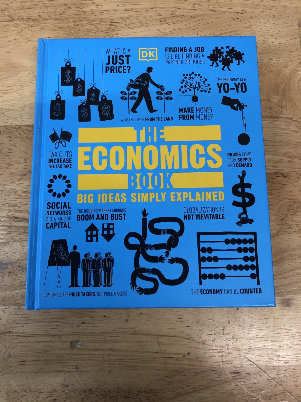 Oak Meadow High School Economics Teacher Edition + The Economics Book Textbook