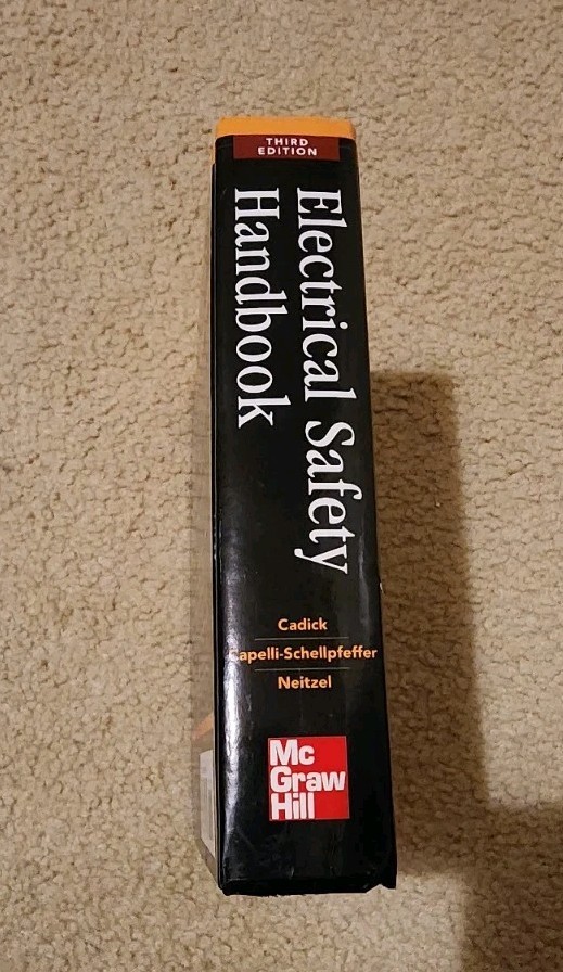 Electrical Safety Handbook Third Edition NEC OSHA NFPA 70E Industrial Reference