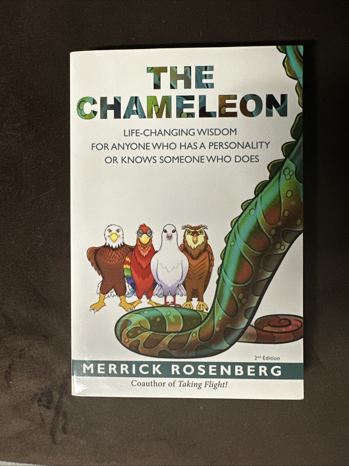 Merrick Rosenberg The Chameleon (Paperback)