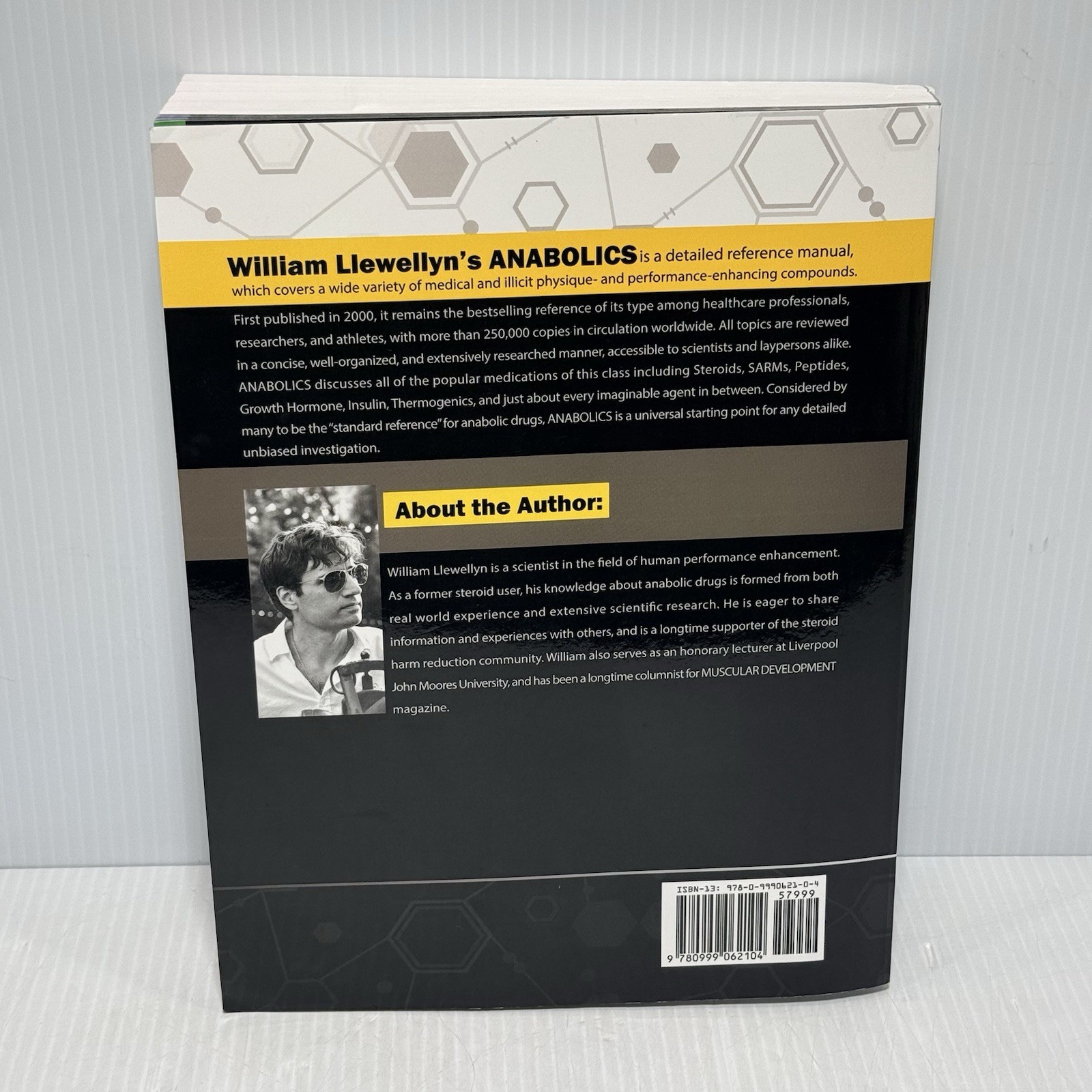 ANABOLICS 11TH EDITION By William Llewellyn