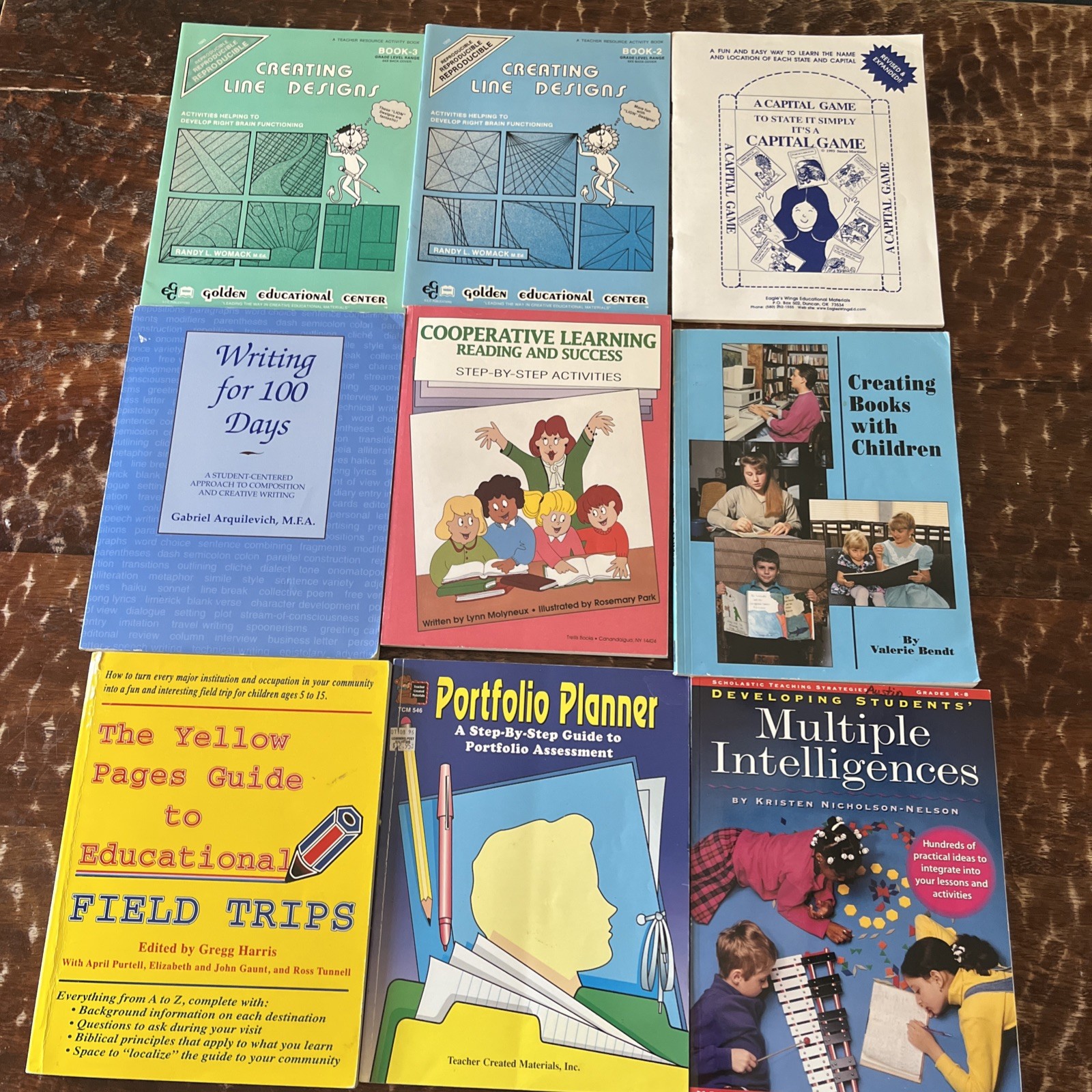 Learning Homeschool Activity Books 2-7th Grade LOT
