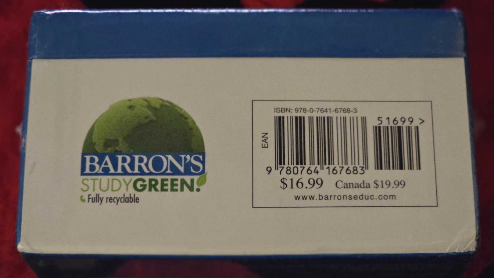 Barron’s Test Prep Ser.: Barron’s ACT Flash Cards : 410 Flash Cards to Help You