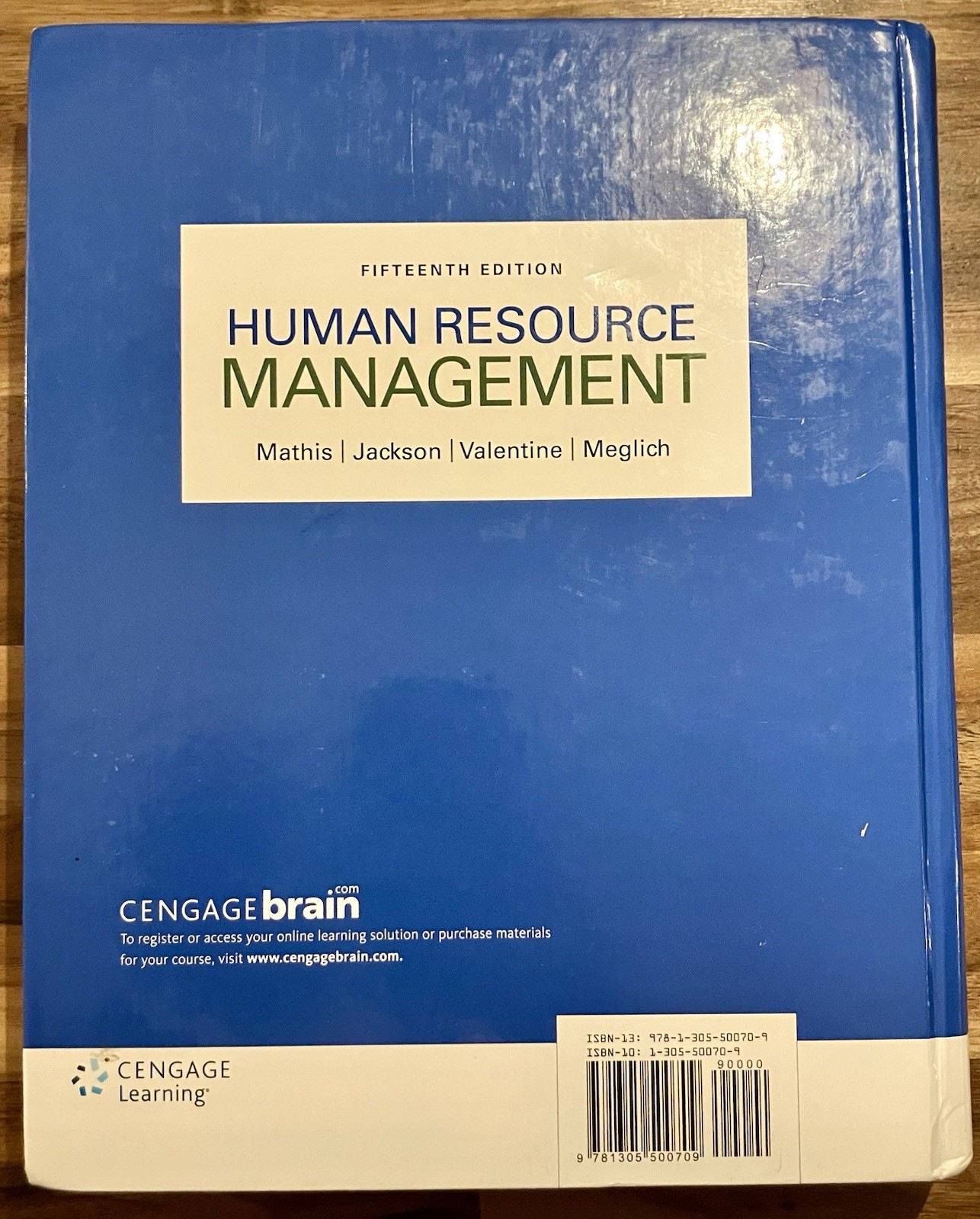 Human Resource Management – 15th Edition – Mathis – Hardcover