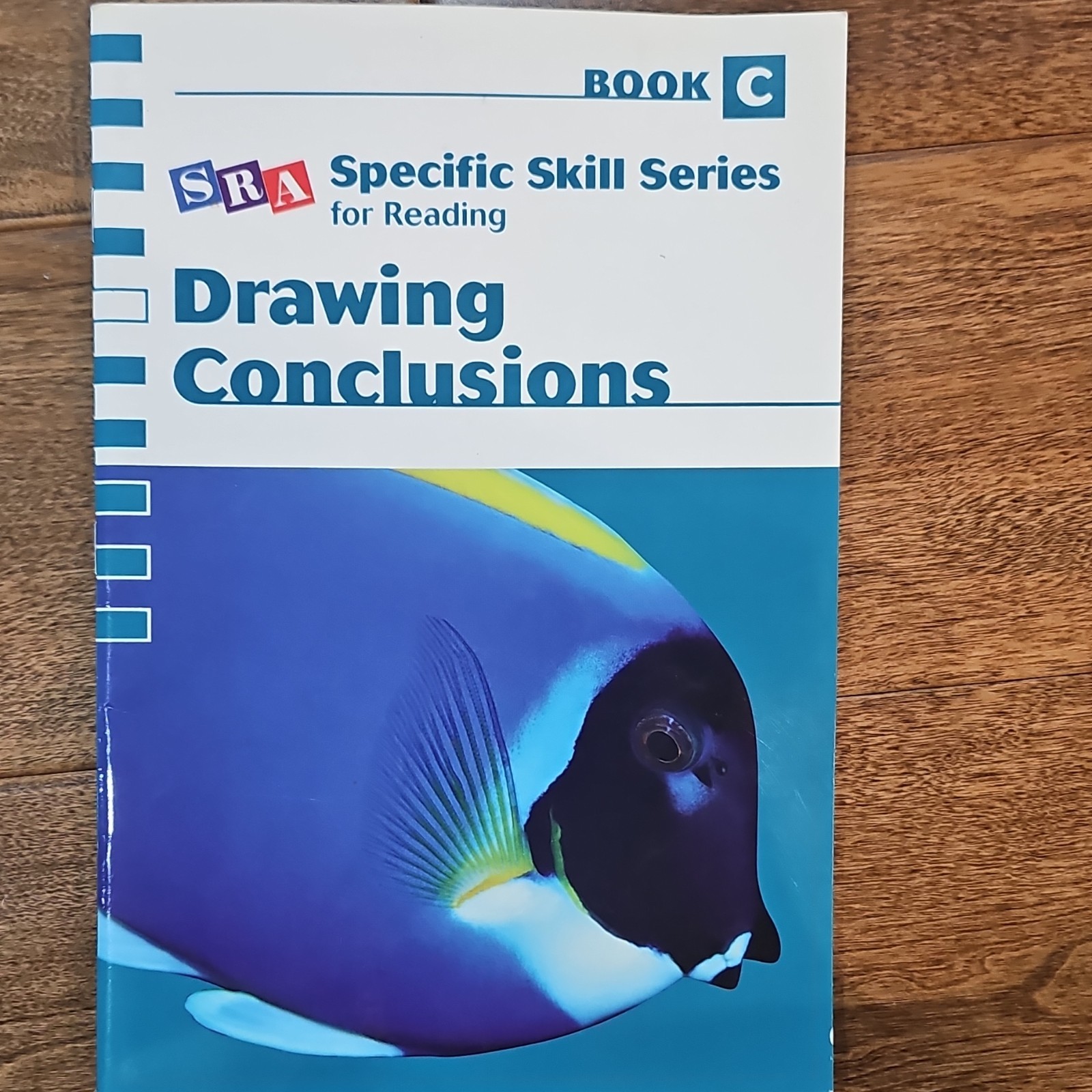 McGraw-Hill SRA Specific Skill Series for Reading Book C set 9 books Teacher