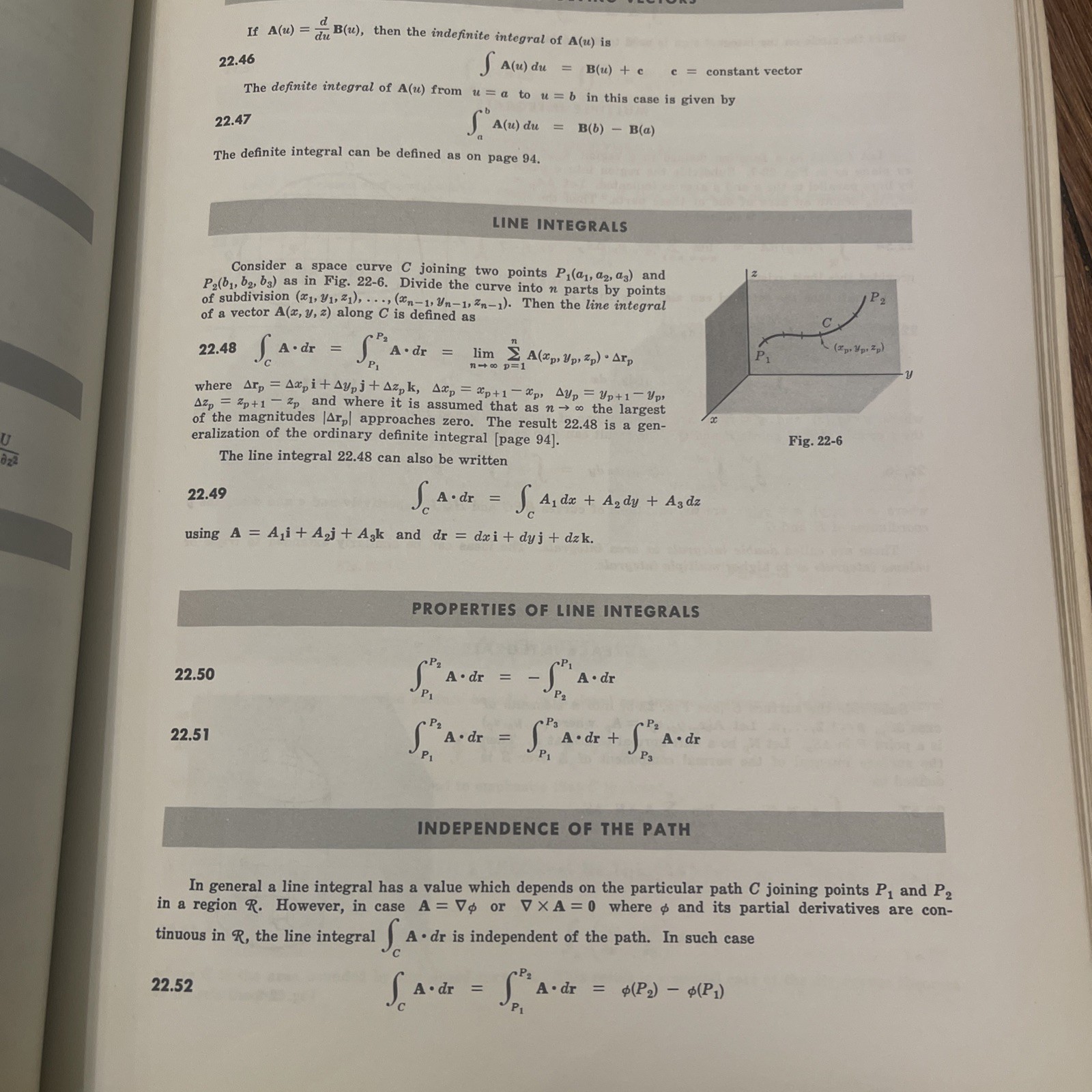 Vintage 1968 Mathematical Handbook 2400 Formulas and 60 Tables Murray R. Spiegel