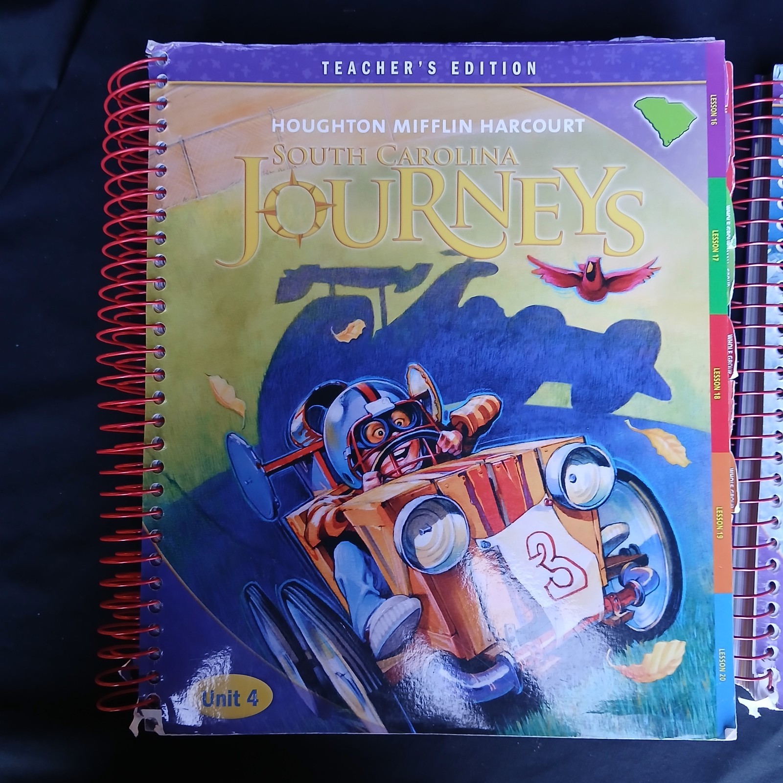 HMH Journeys Common Core Complete Set of 6 Vol Teachers Edition Grade 3 SC