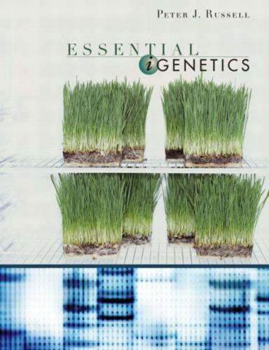 Essential iGenetics Russell, Peter J. paperback Used – Good