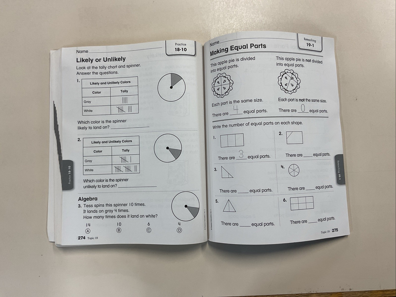 Tennessee All-in-one Student Workbook Grade 1 SC Pearson Learning Solutions