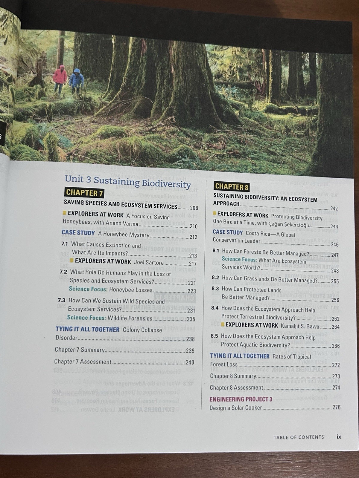 National Geographic Environmental Science Teacher’s Edition Alabama Revised2024