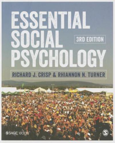 Essential Social Psychology by Crisp, Richard J.; Turner, Rhiannon