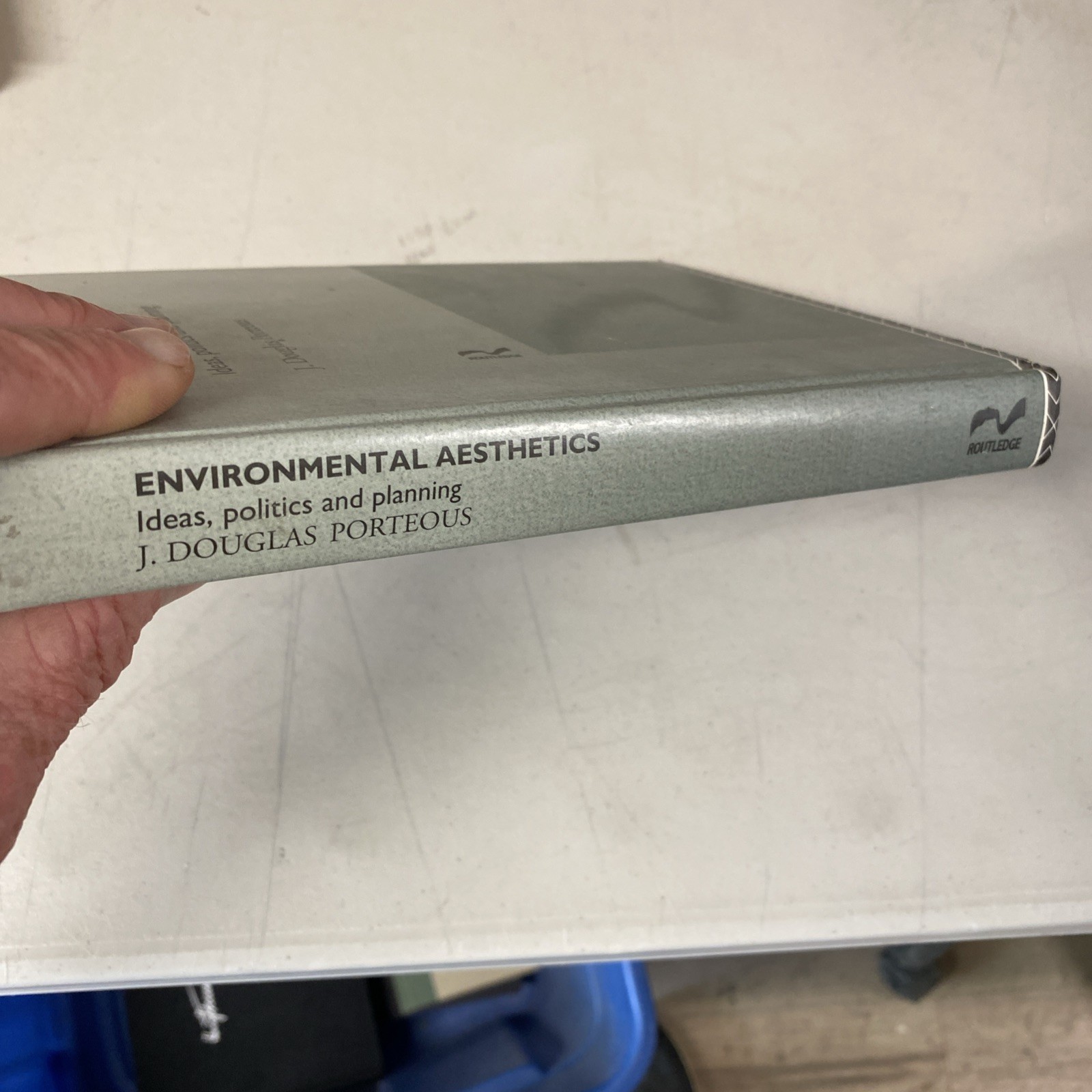 Environmental Aesthetics : Ideas, Politics and Planning, Hardcover by Porteou…