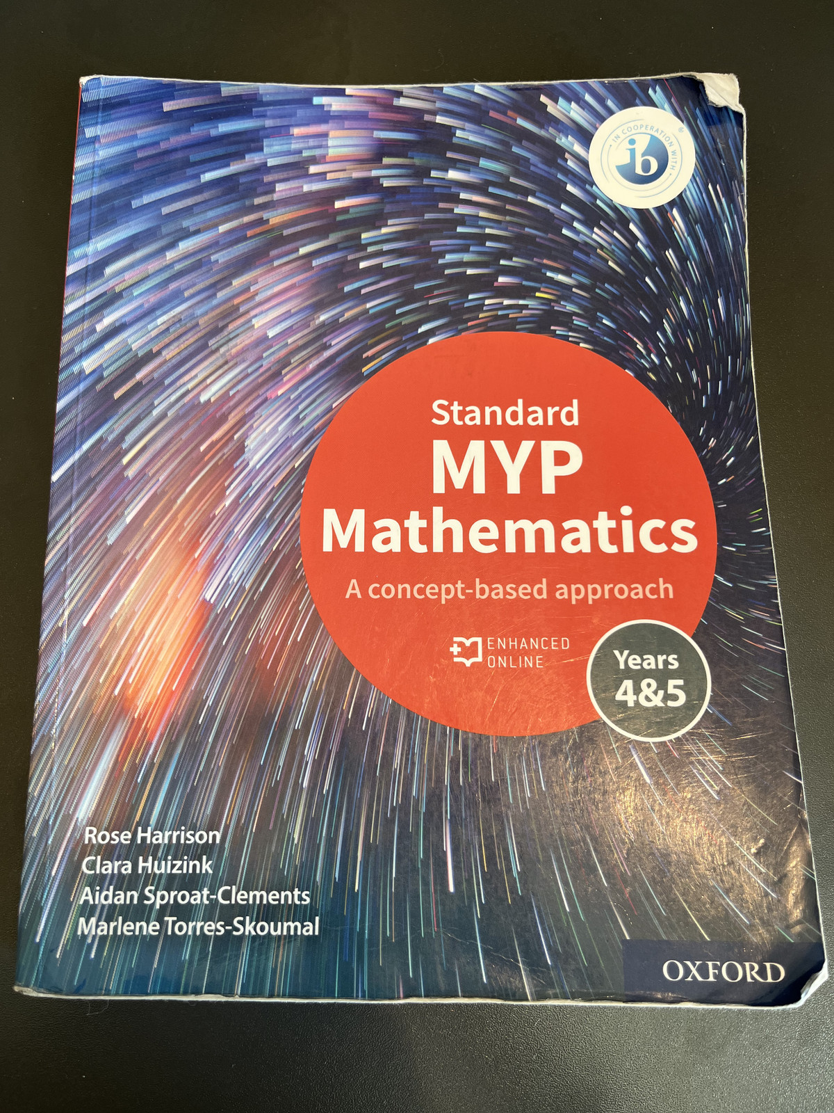 Standard MYP Mathematics Years 4&5 for IB Diploma – Oxford University Press