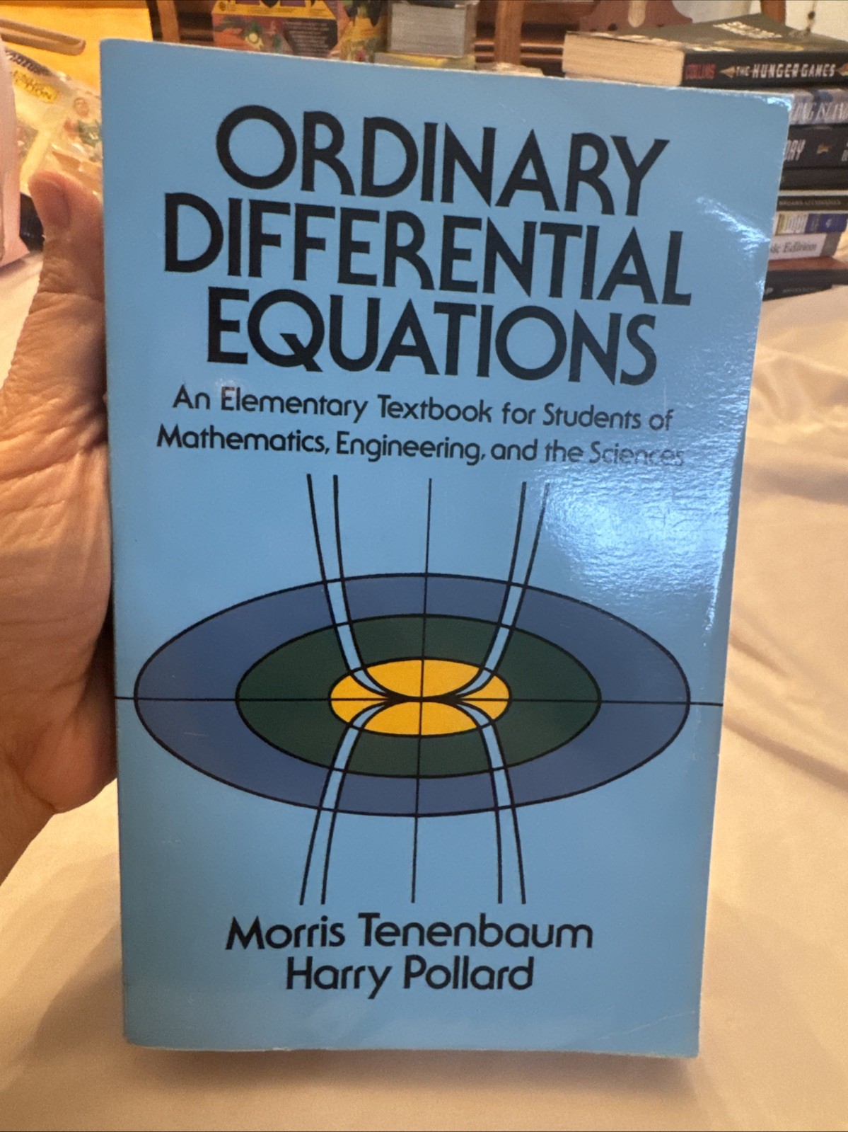 Ordinary Differential Equations (Dover Books on Mathematics) – VERY GOOD