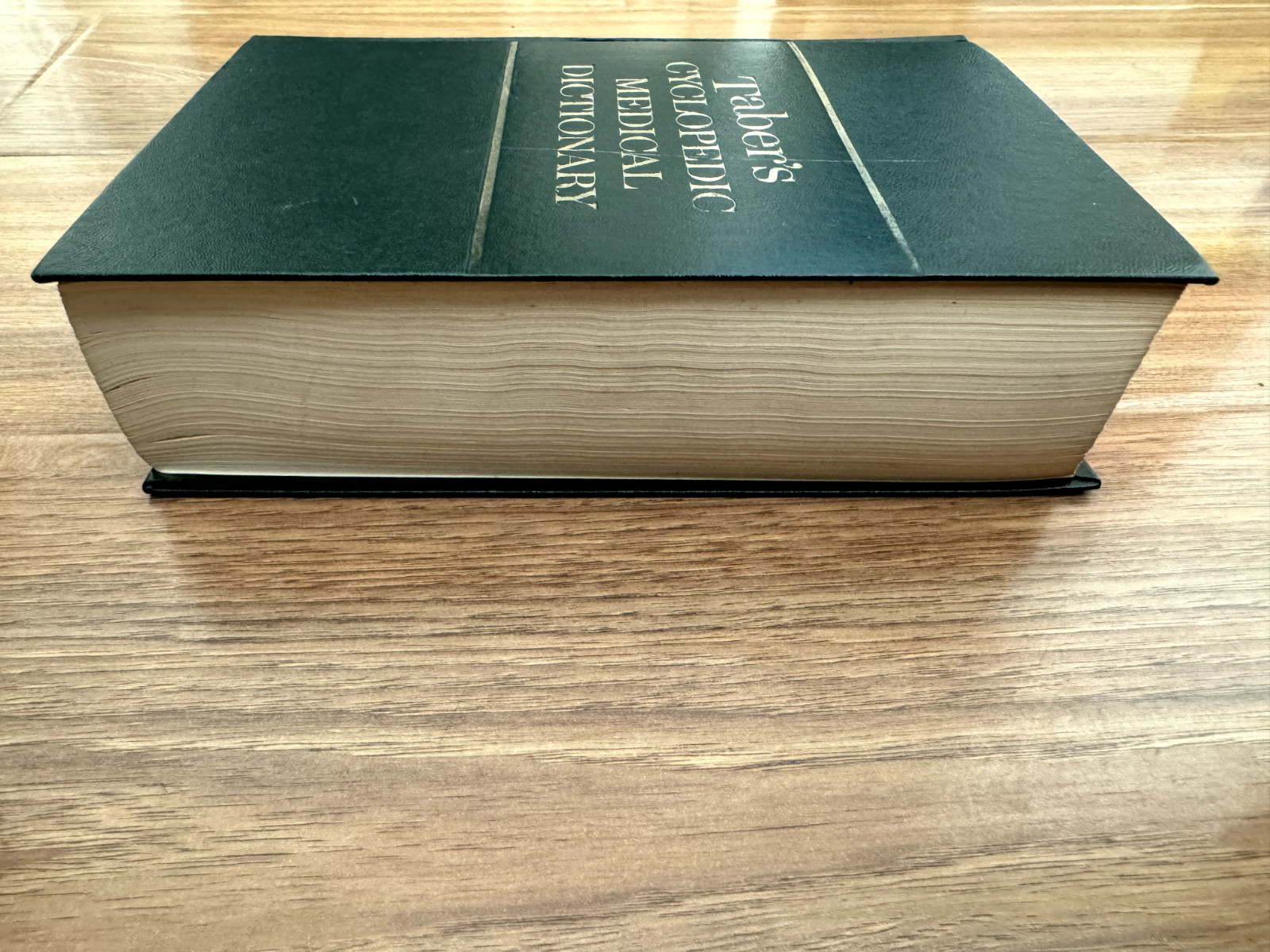 Taber’s Cyclopedic Medical Dictionary (Hardback, 1981) F A Davis Company