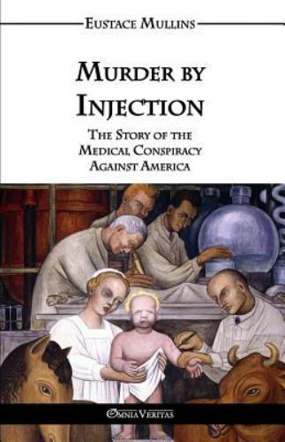 Murder by Injection, Brand New, Free shipping in the US