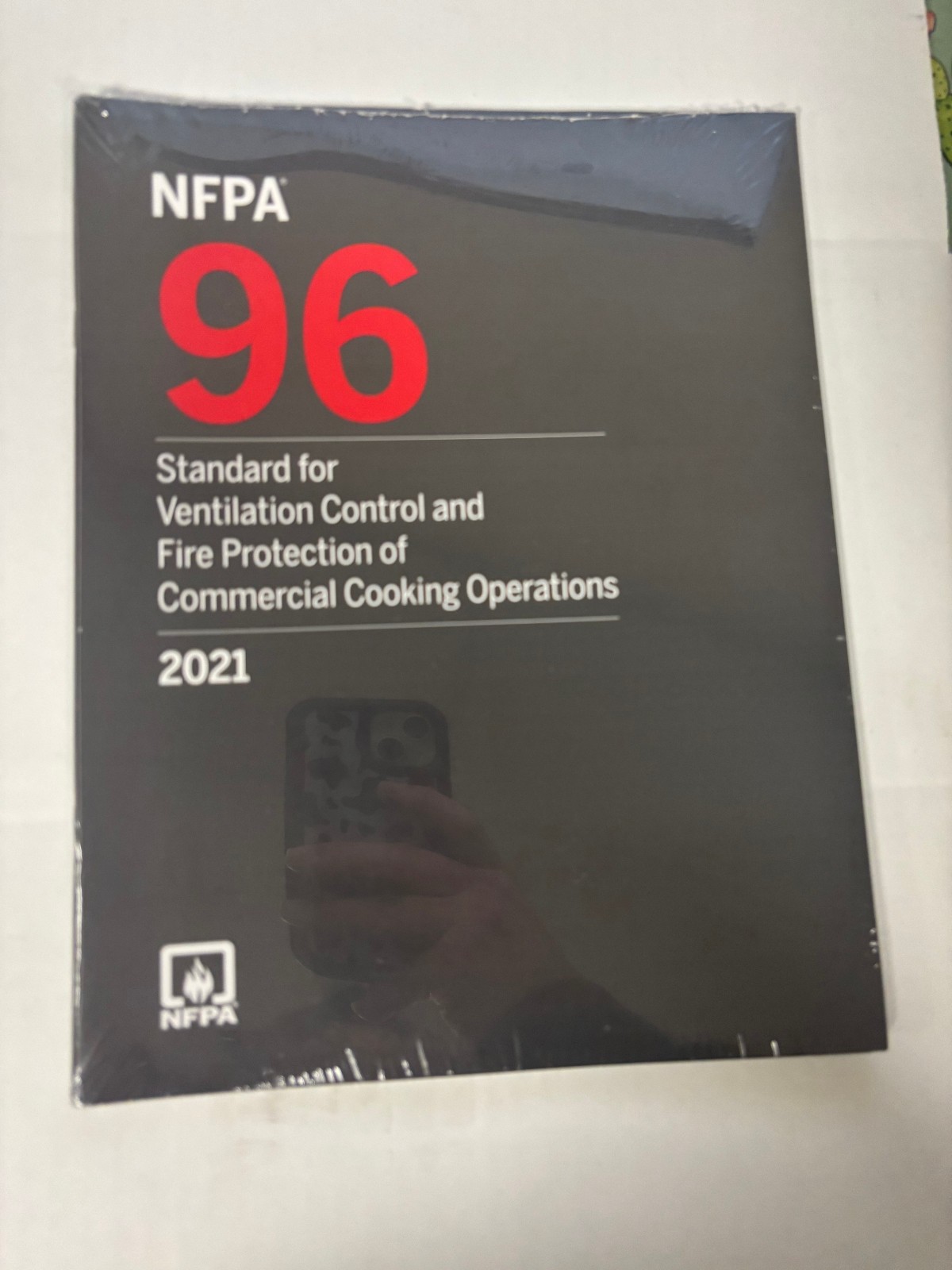 NFPA 96 Standard for Ventilation Control & Fire Protection USA STOCK