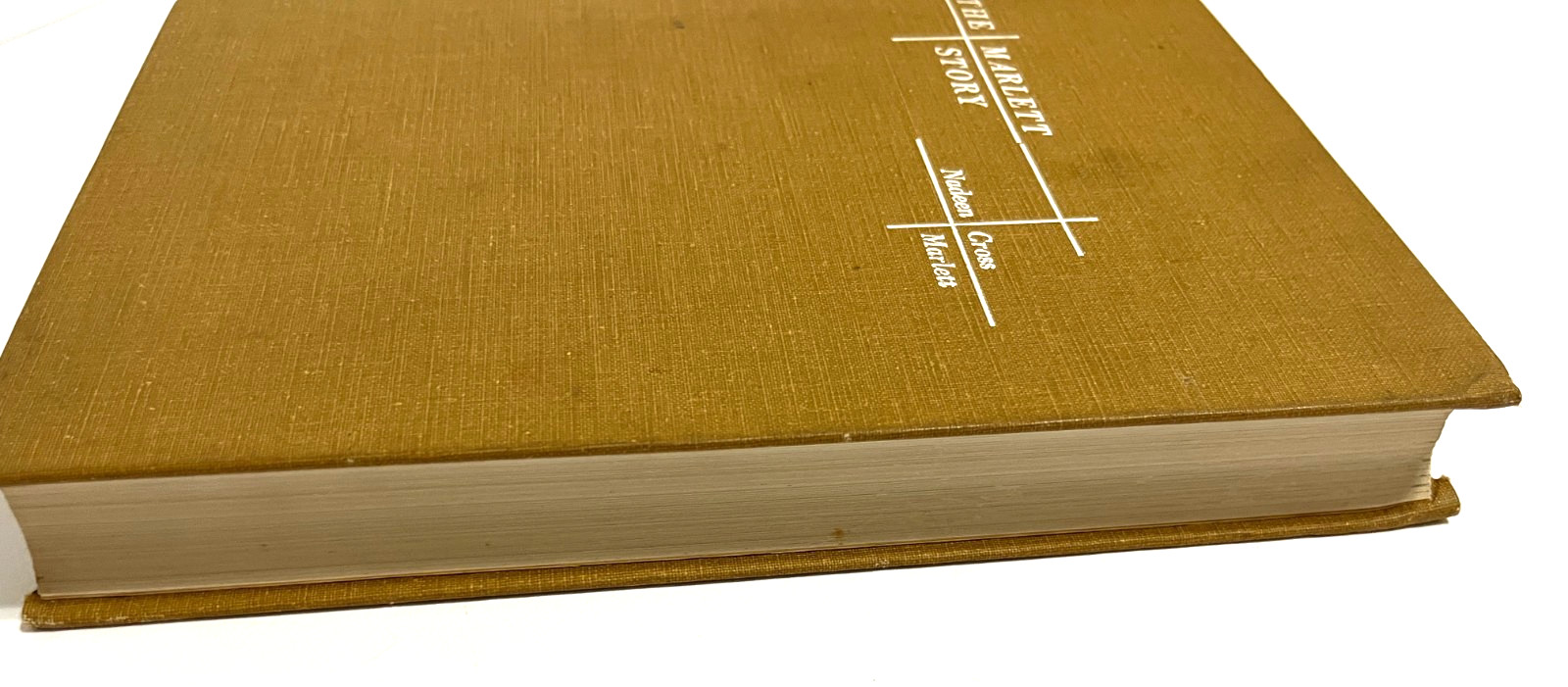 THE MARLETT STORY Genealogy Documentation Southeast HC Signed Nadeen Cross 1983