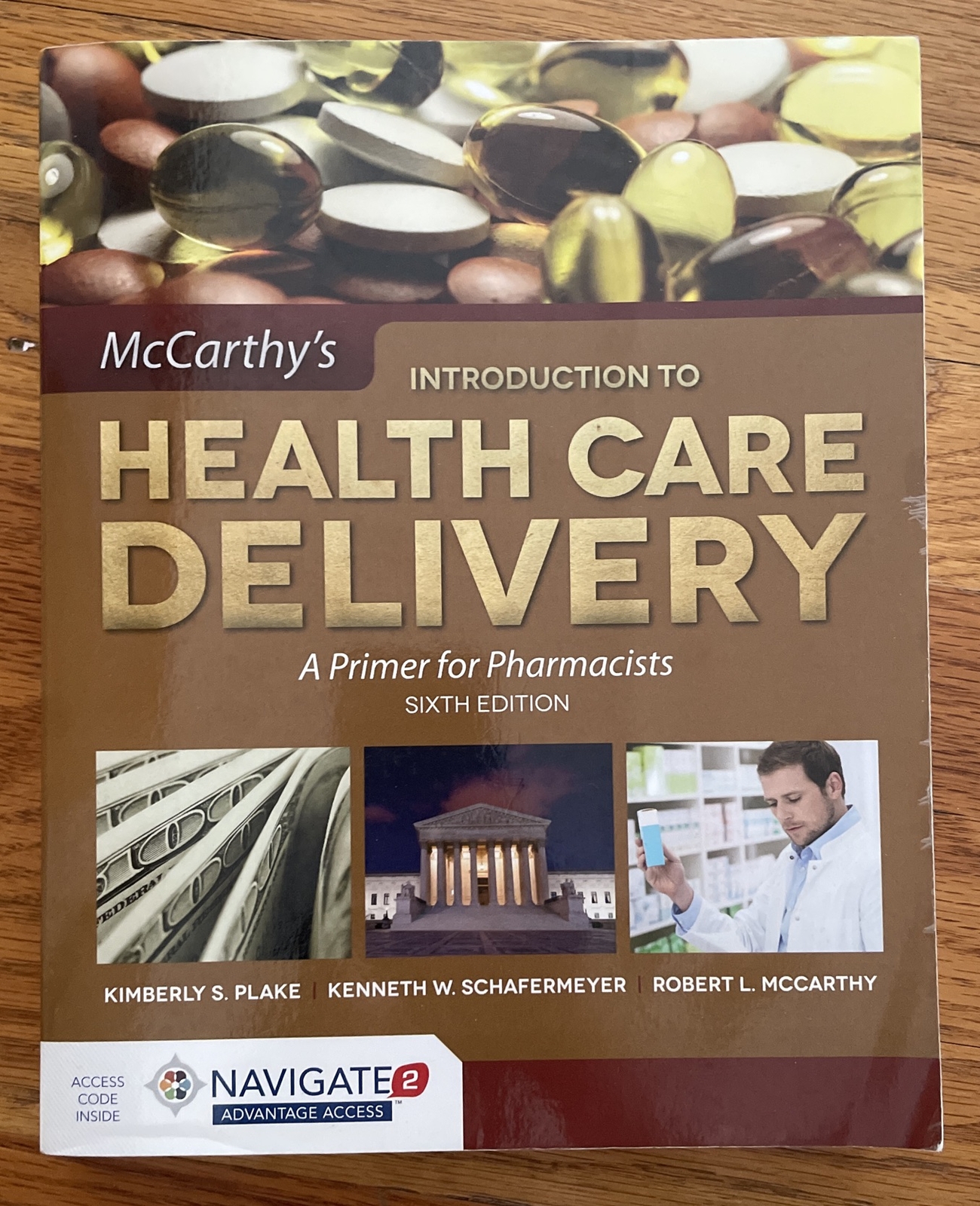 McCarthy’s Introduction to Health Care Delivery : A Primer for Pharmacists by…