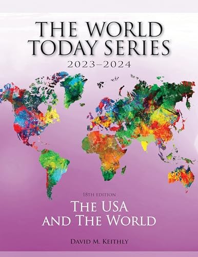 The USA and The World 2023202 – VERY GOOD