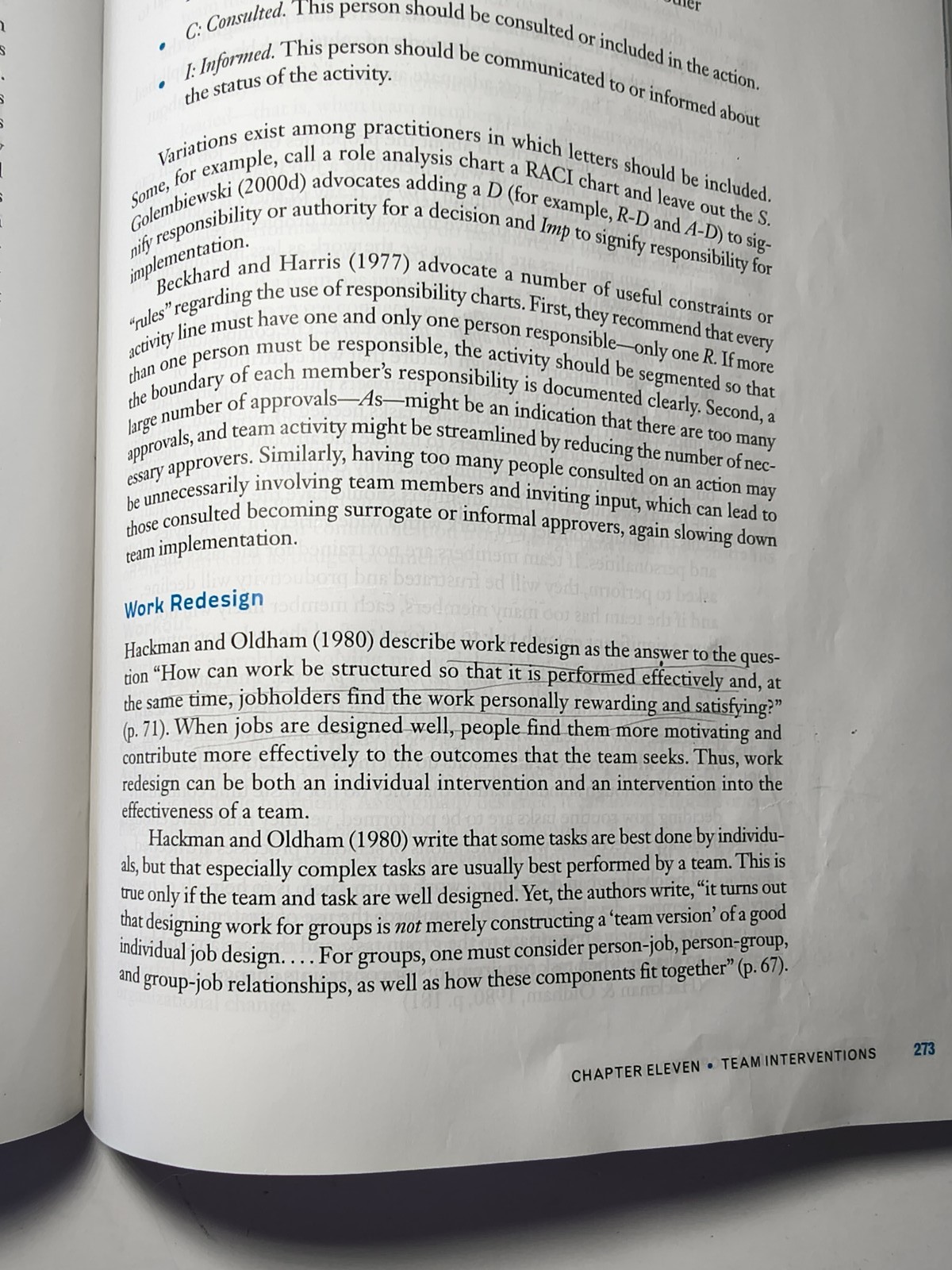 Organization Development