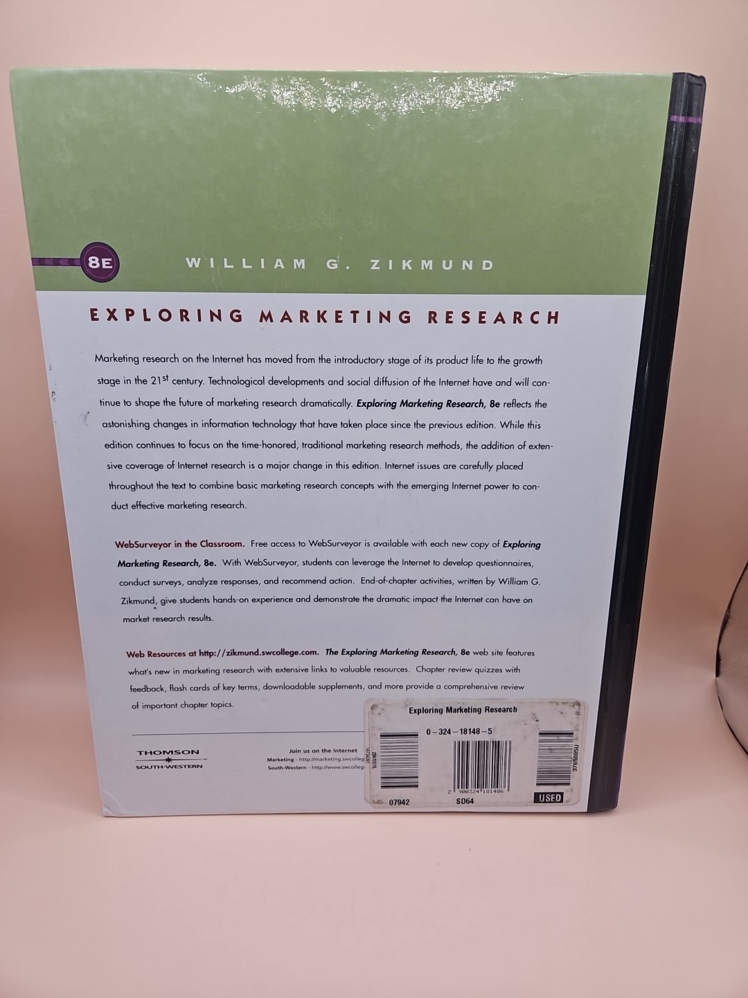 Exploring Marketing Research By William G Zikmund