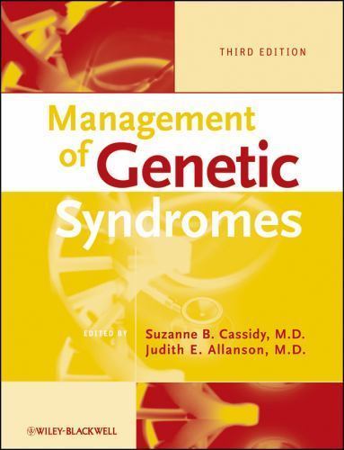 Management of Genetic Syndromes – Hardcover By Cassidy, Suzanne B – GOOD