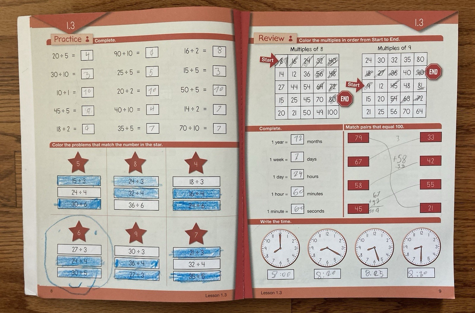 Well Trained Mind Fourth Grade Math With Confidence Workbook Part A – Writing