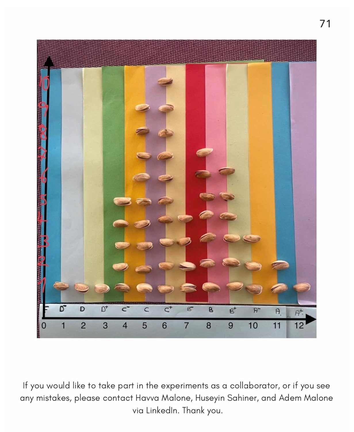 #1 Math Photo Album Book, Math Experiments, and 7 Posters Included in the Back
