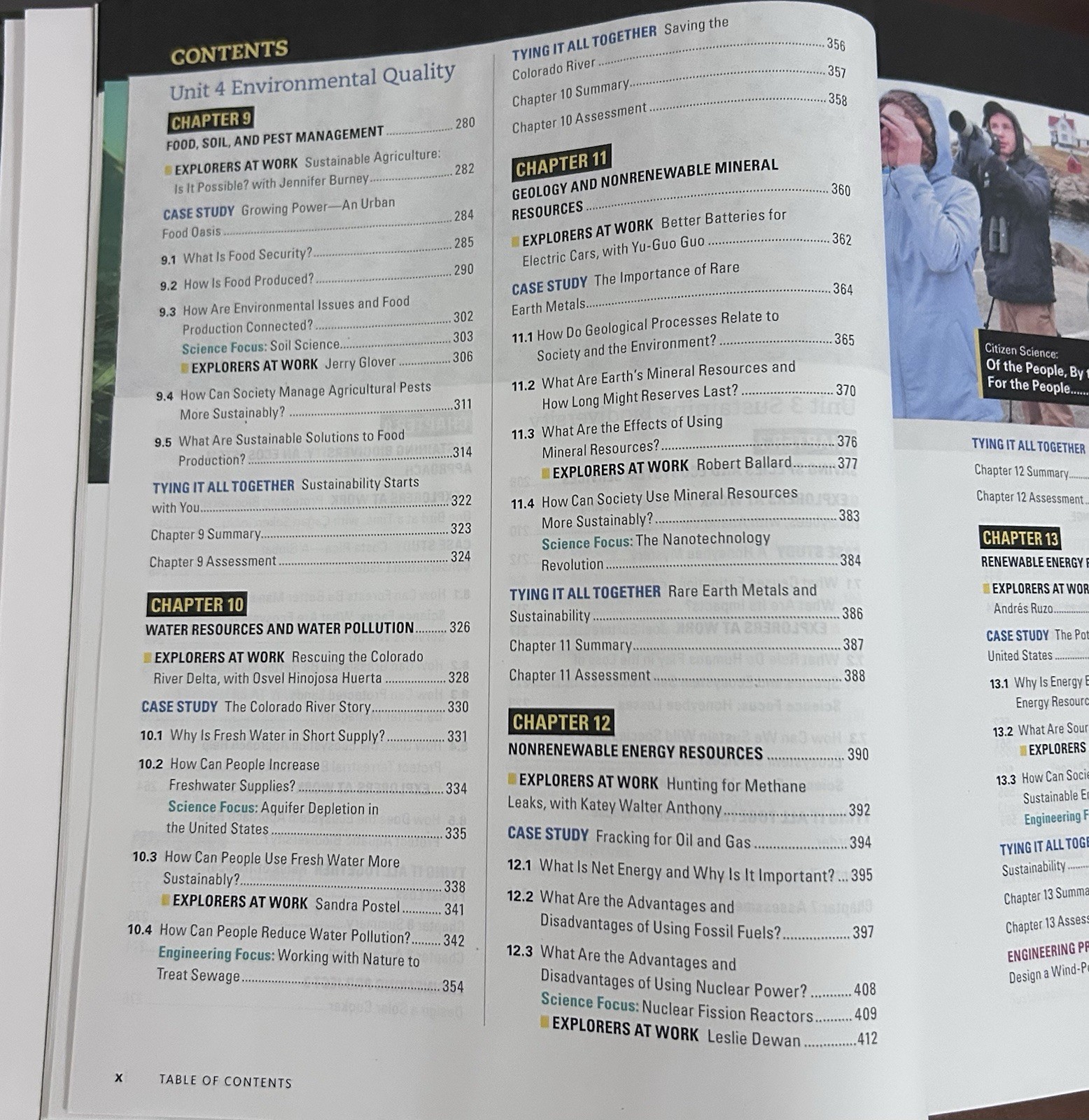 National Geographic Environmental Science Teacher’s Edition Alabama Revised2024