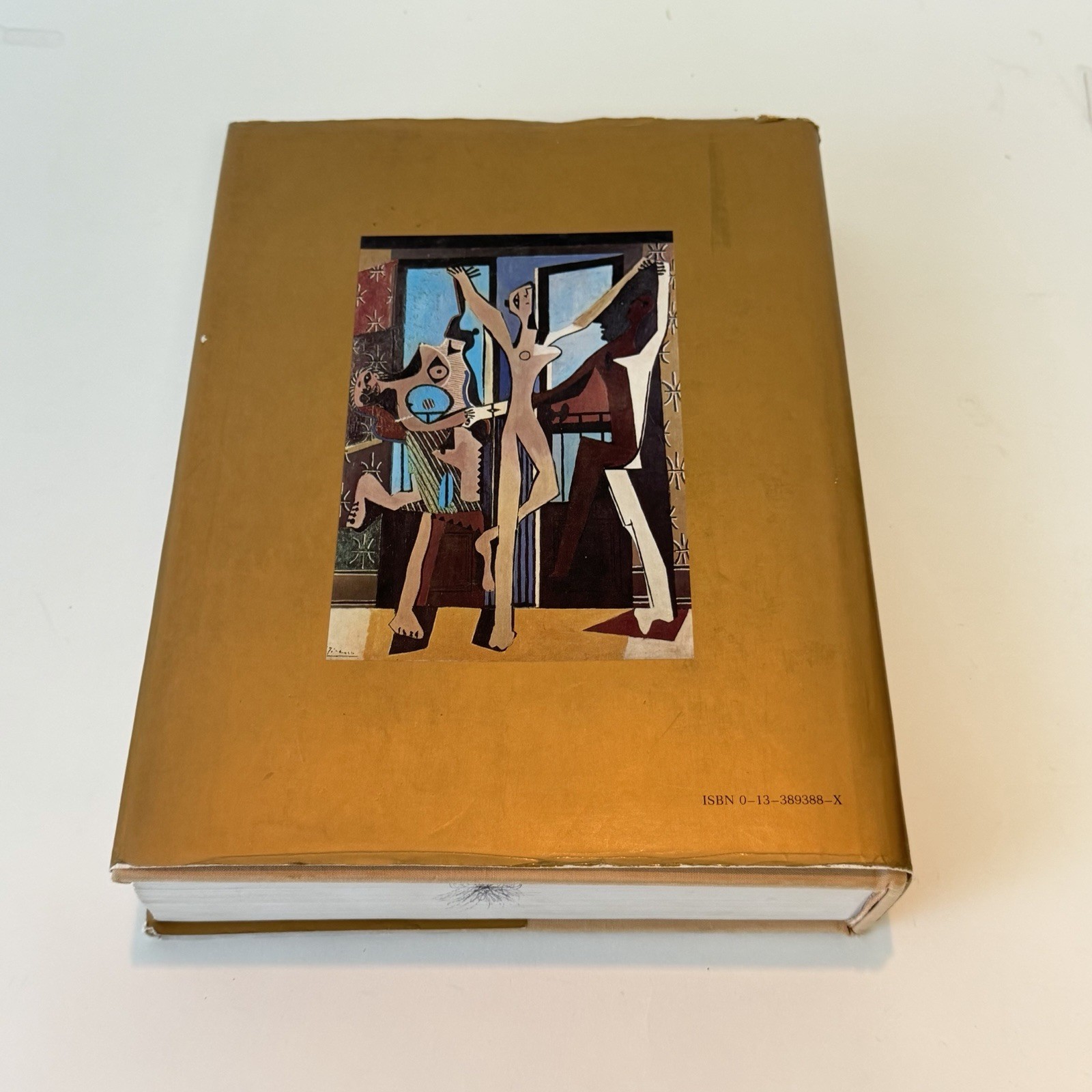 History of Art by HW Janson Third Edition 1986 HC/DJ COFFEE TABLE BOOK