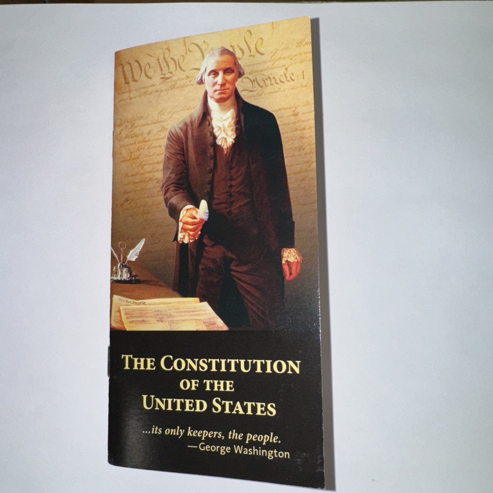 Pocket Constitution United States of America & Declaration of Independence