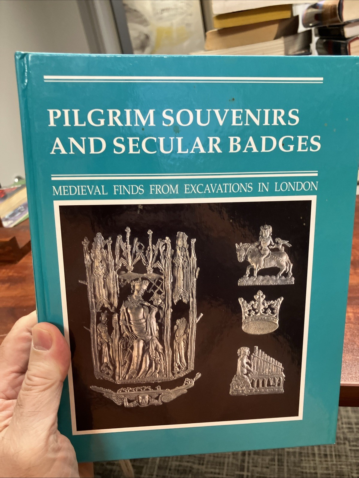 Pilgrim Souvenirs and Secular Badges By Spencer Brian
