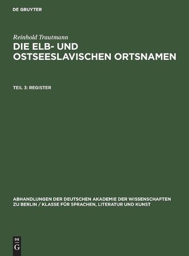 Register (Hardback)
