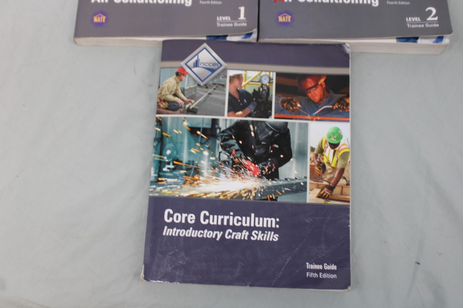 Heating Ventilating & Air Conditioning Level 1 & 2 Trainee Guide + Core NCCER