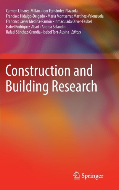 Llinares-Milln – Construction and Building Research – New hardback or – X555z