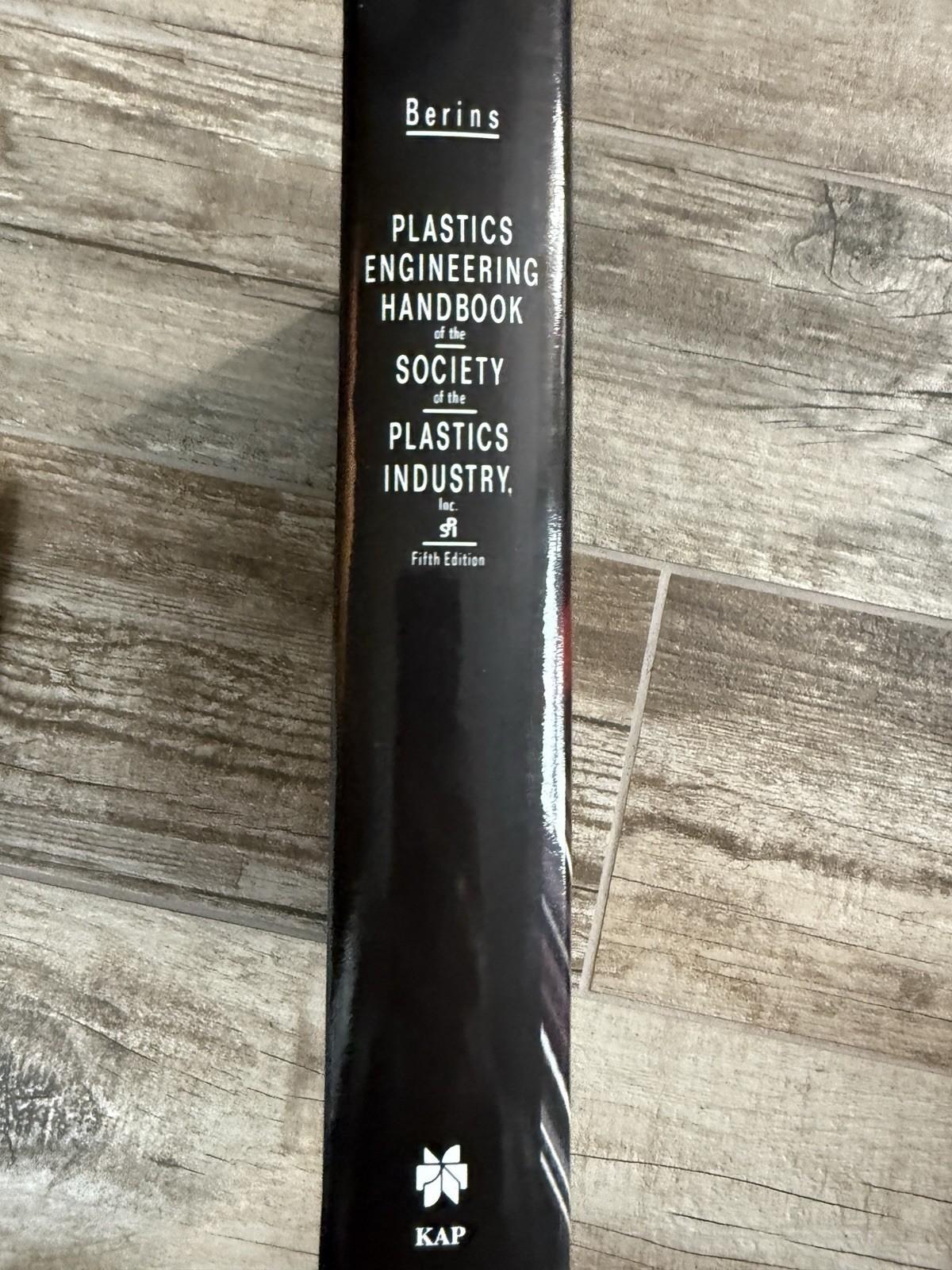 Plastics Engineering Handbook of the Society of the Plastics Industry 5th Editio