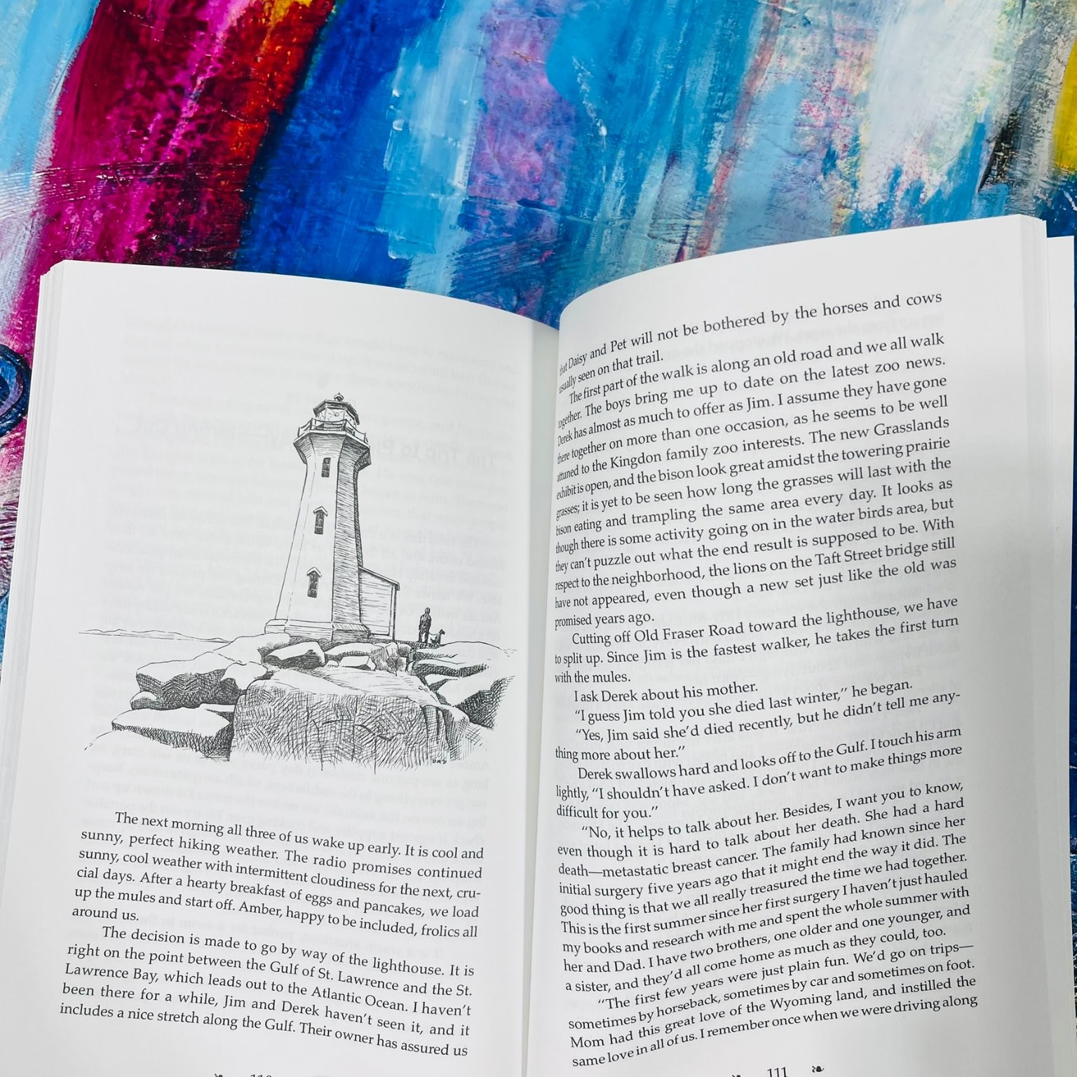 Summer at The End of The World Kirsten Kingdon 2000 Signed Illustrated Banta &