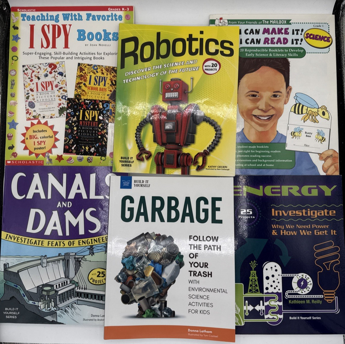 Lot of 24 Kids Children’s Learning Books Homeschool, B166