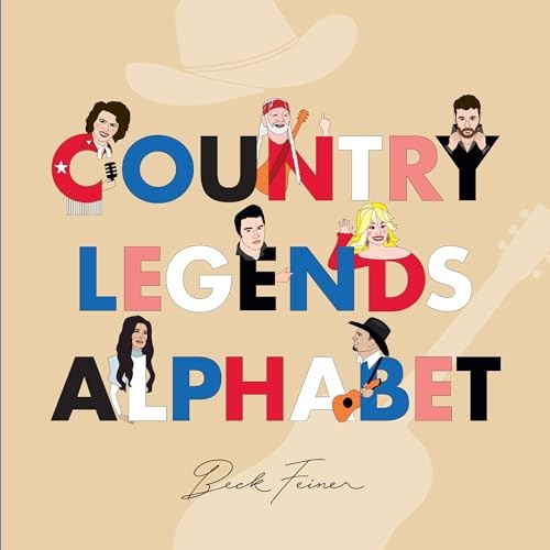 Country Legends Alphabet Book Childrens ABC Books by Alphabet Leg – GOOD