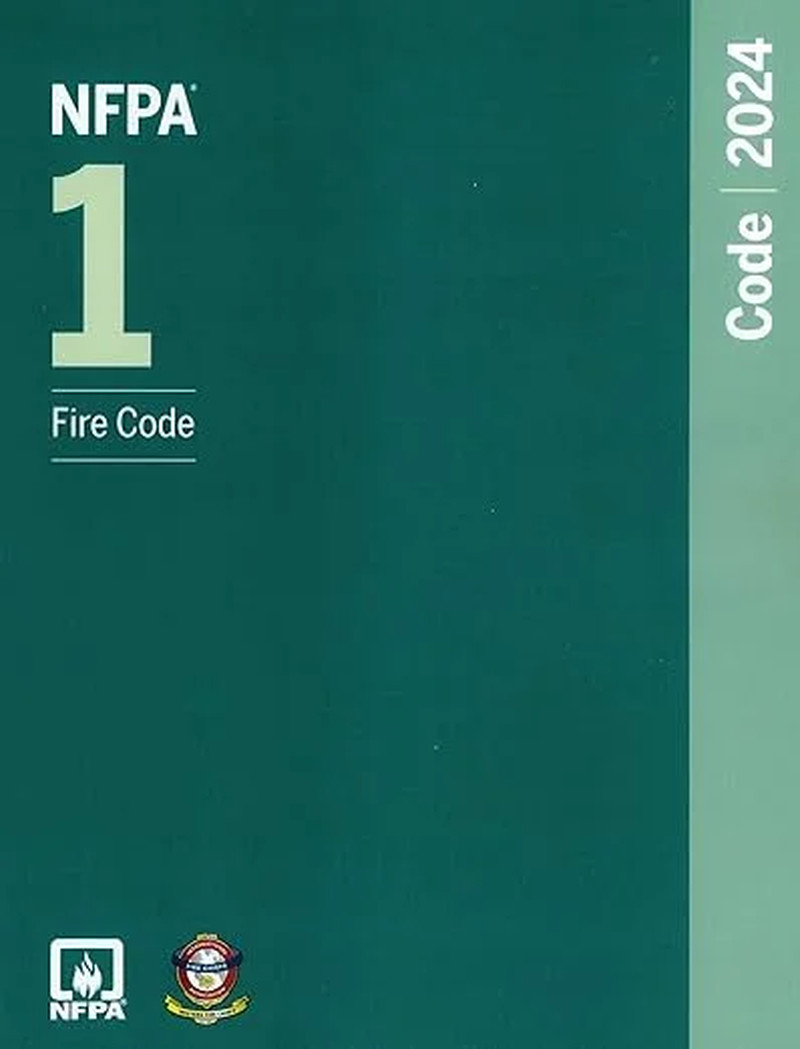 1, Fire Code, 2024 Edition Paperback