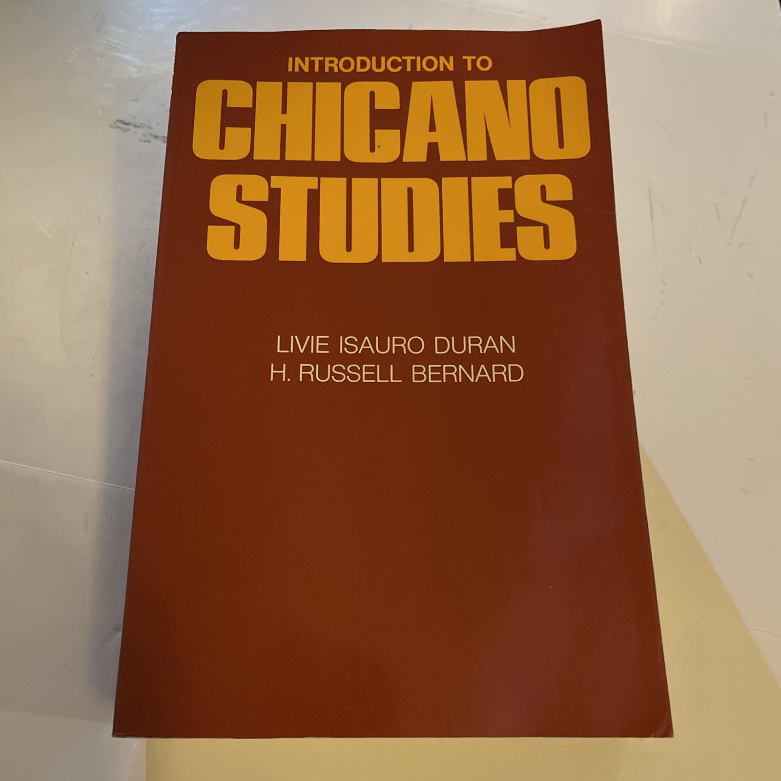 introduction to chicano studies book livie isauro duran 1973