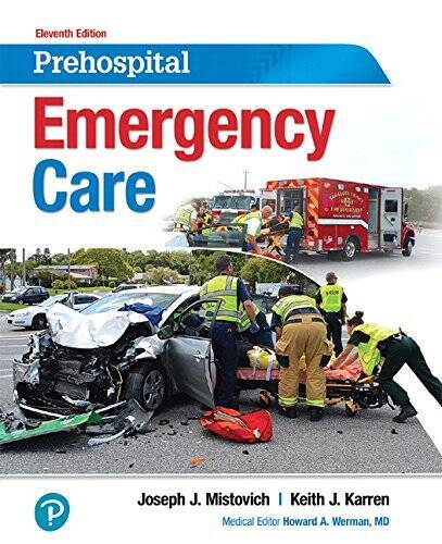 Prehospital Emergency Care (11th Edition) – Paperback – VERY GOOD