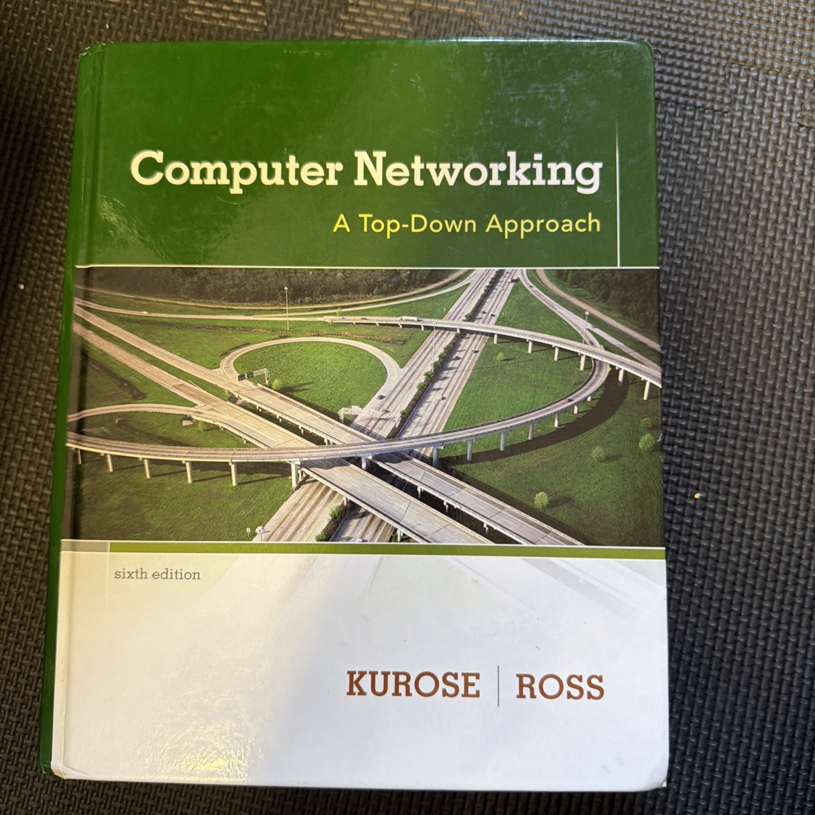 Computer Networking: A Top-Down Approach (6th Edition) by Kurose
