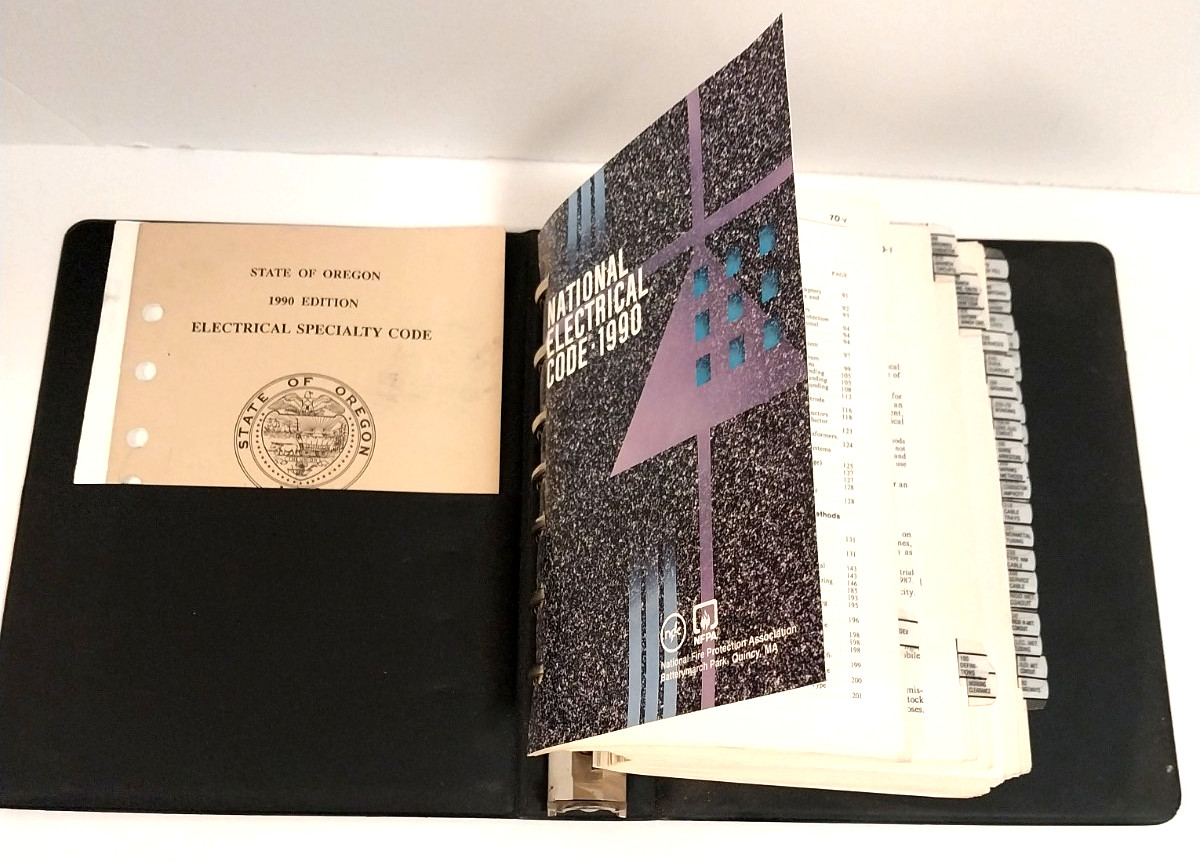 National Electrical Code 1990 Hand Book Nec Nfpa