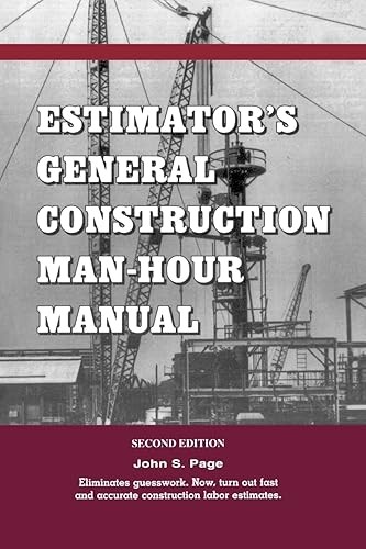 Estimator’s General Construction Manhour Manual (Kluwer Intern…